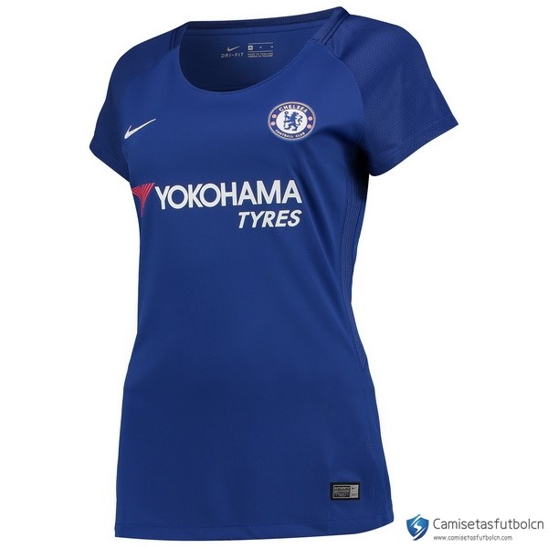 Camiseta Chelsea Mujer Primera equipo 2017-18